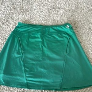 Jofit green golf skort